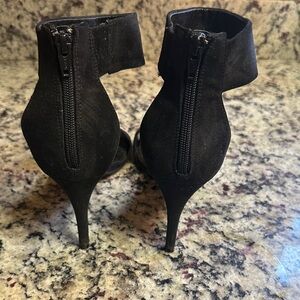 Cato Black Heeled shoes for Women